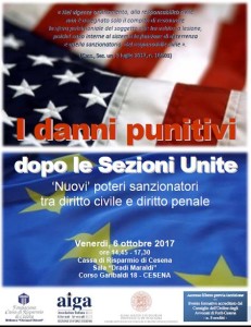 Convegno Danni Punitivi Cesena